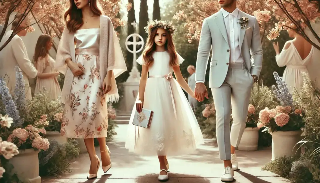 Komunia: Strój matki chrzestnej 2026 elegancja bez wpadek