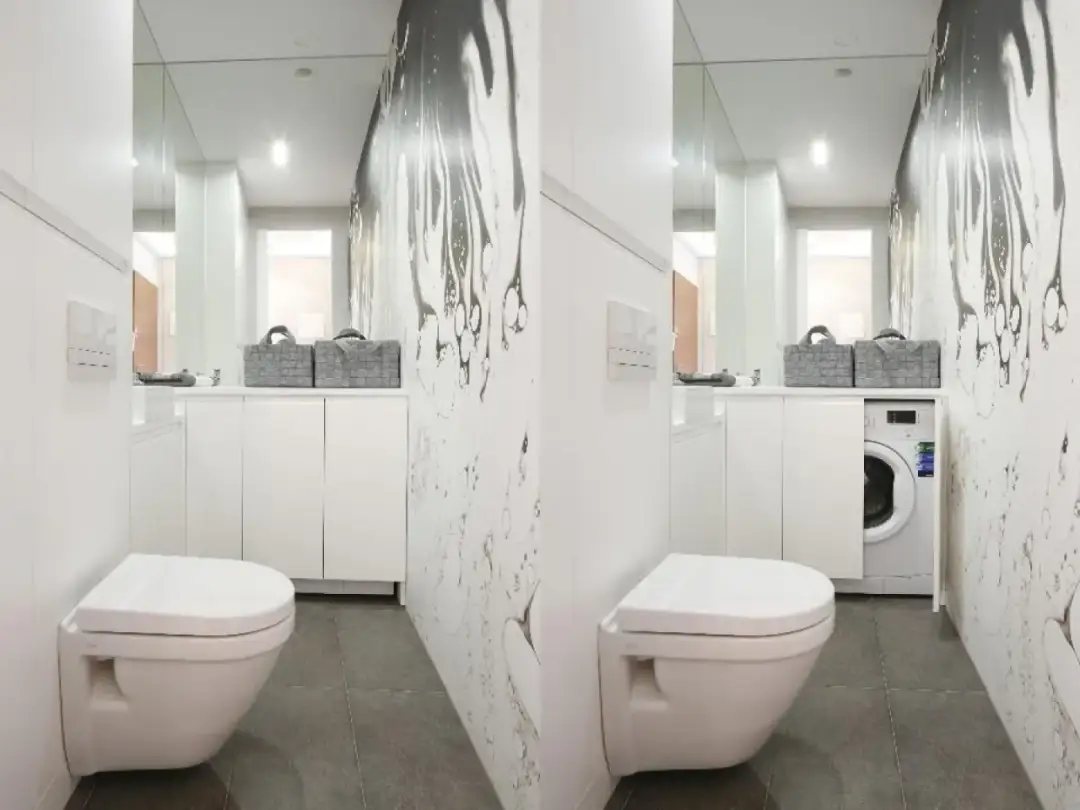 Jak ukryć pralkę w łazience? 5 kreatywnych sposobów i praktyczne porady