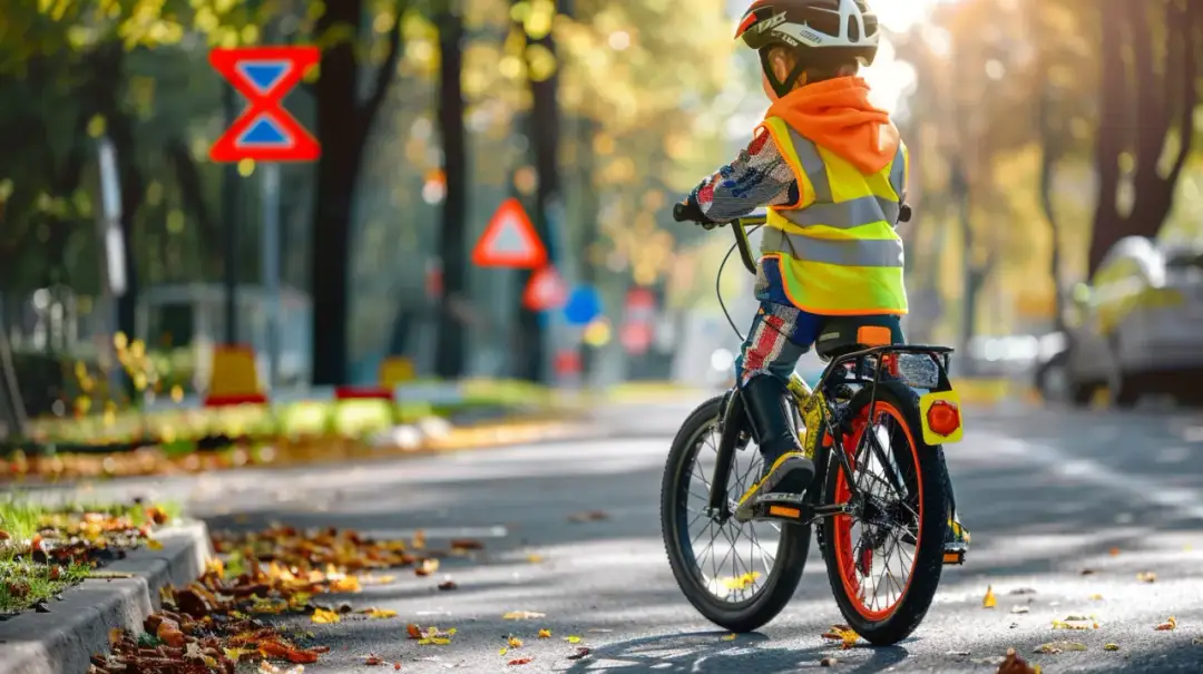 Bezpieczna jazda na rowerze: 5 zasad, które uratują życie dziecka