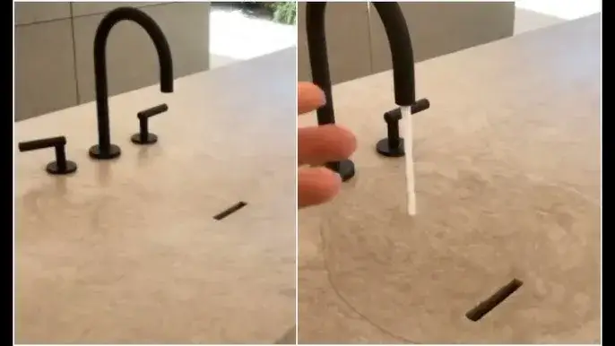 Zlew Kim Kardashian: kontrowersyjny design, który zaskakuje i fascynuje