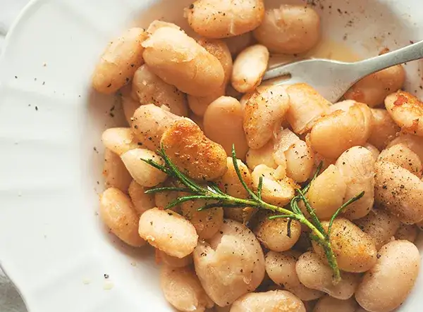 Danie z fasoli białej - 10 przepisów krok po kroku