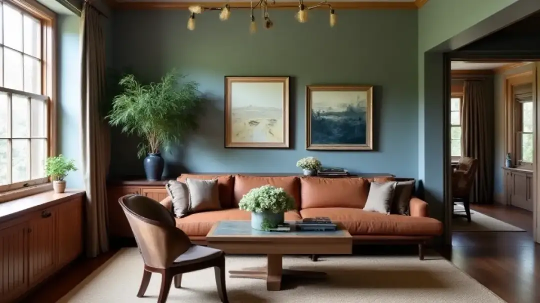 Jakie kolory ścian najlepiej pasują do mebli ciemny orzech? Zobacz!