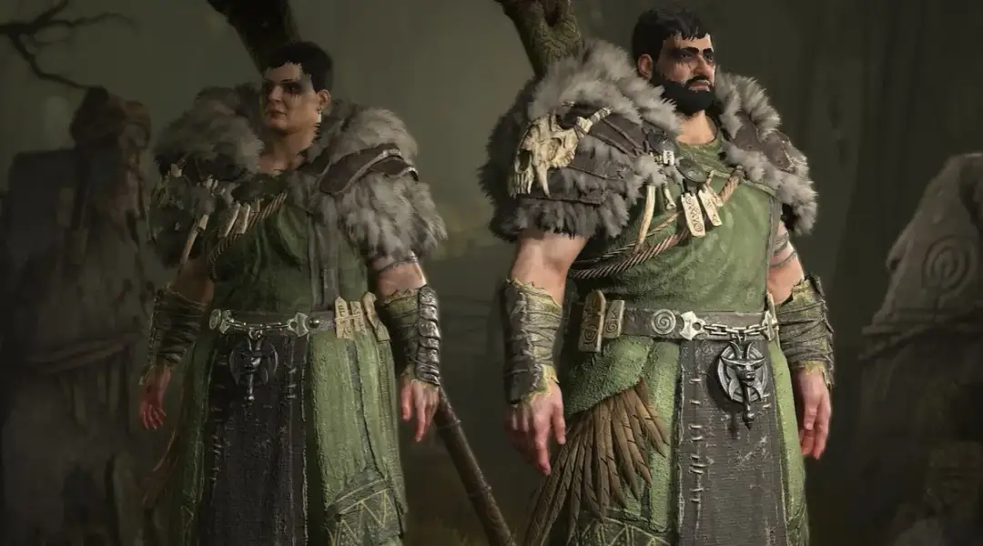 Druid w Diablo 4 - najlepszy build na start