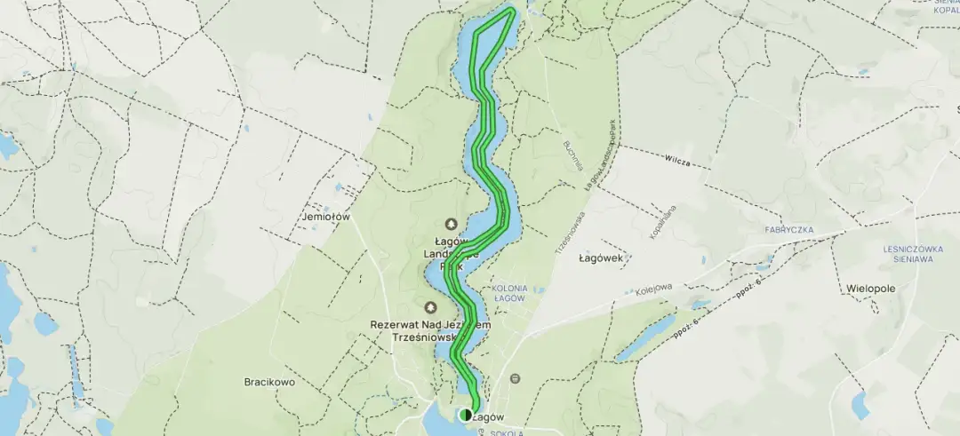 Jezioro Cisie - malowniczy zakątek do wypoczynku w Lubuskiem: mapa, opinie