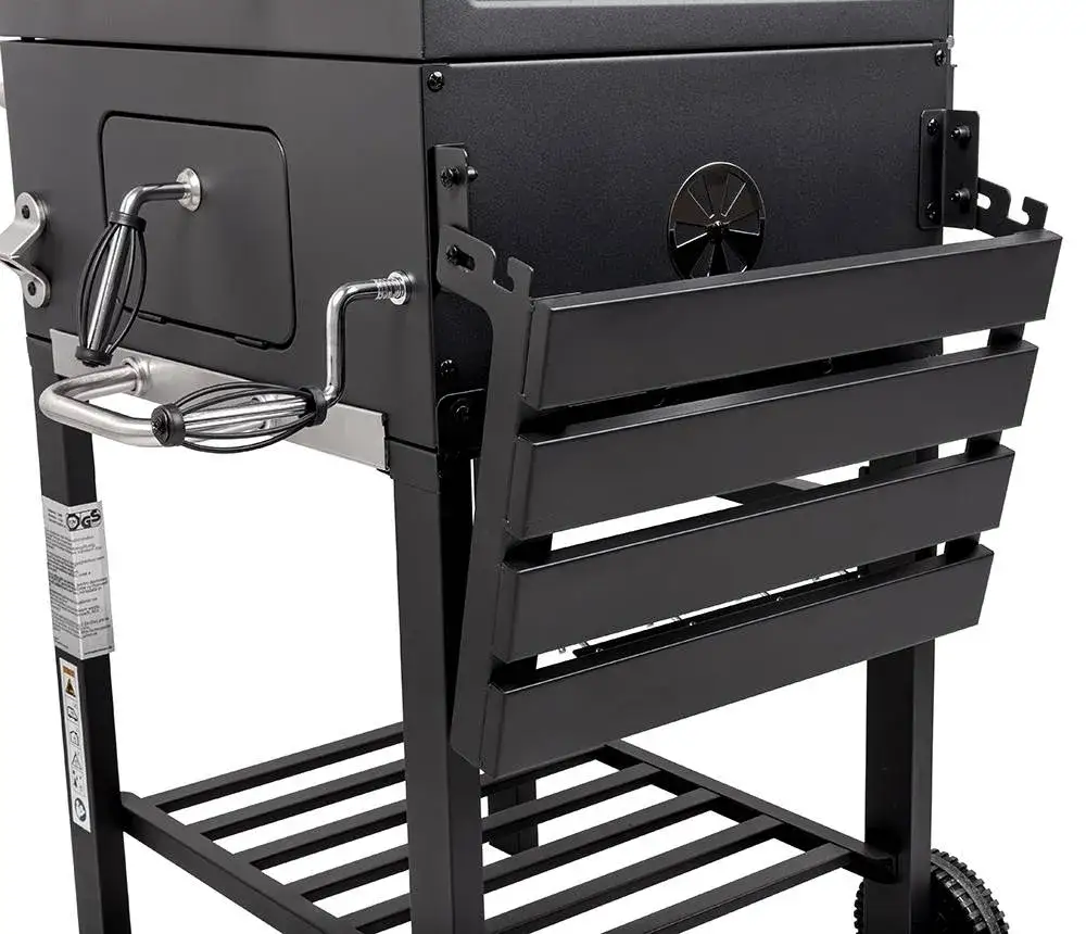 Landmann 11529A: Test grilla węglowego. Warto? Opinia eksperta.