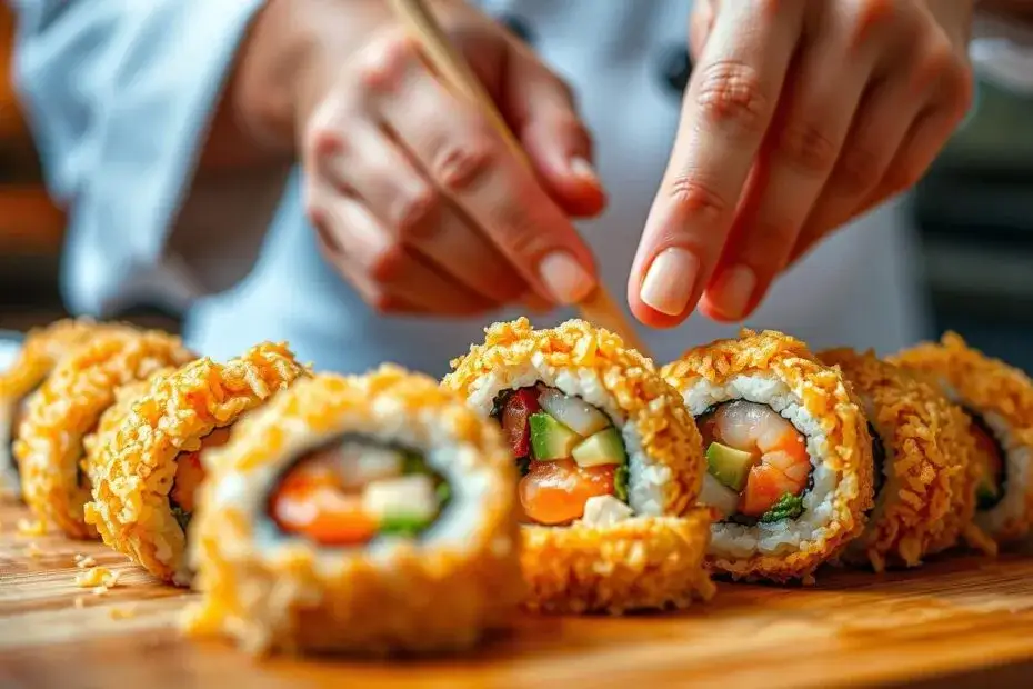 Jak zrobić sushi w tempurze? Prosty przepis i składniki