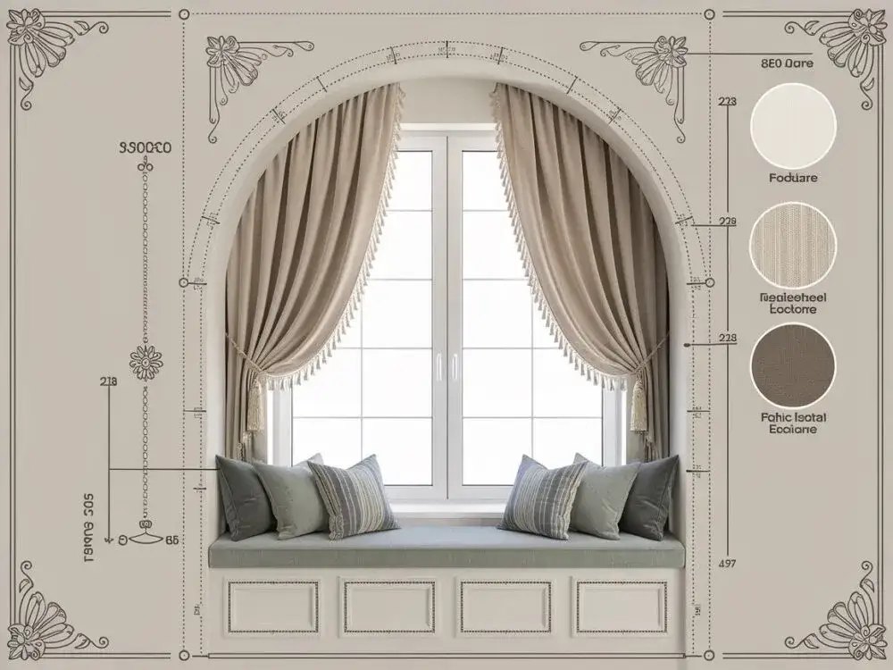 Firanka do parapetu czy za parapet - co wybrać, by zyskać styl i komfort?