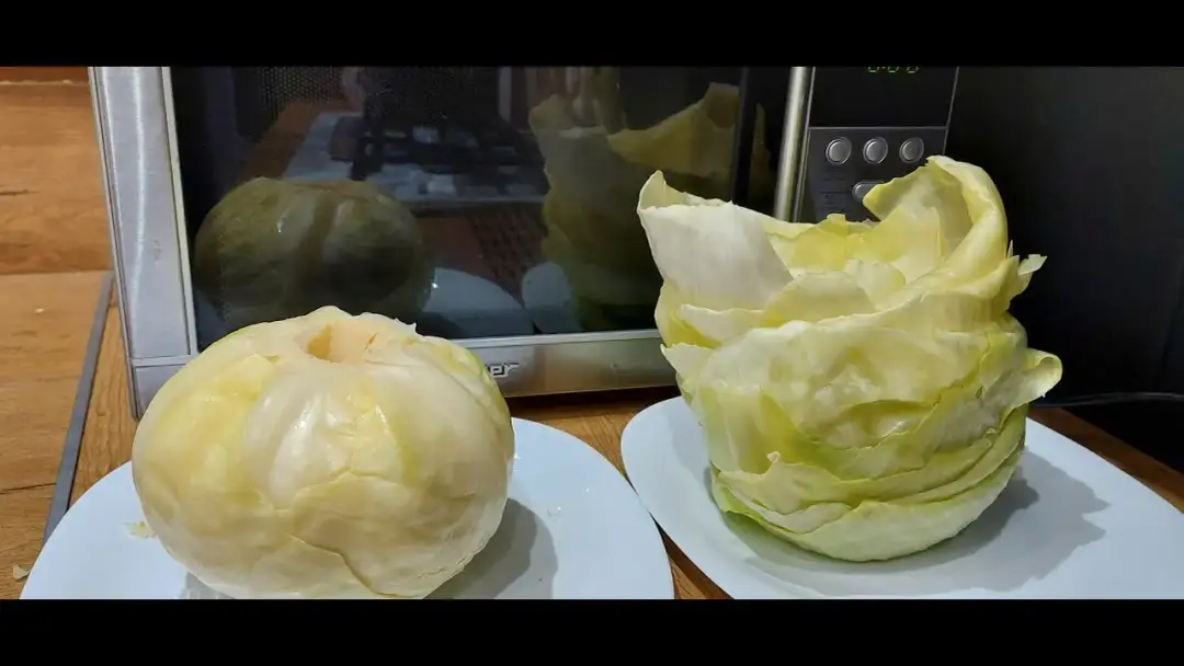 Jak przygotować kapustę na gołąbki w mikrofali: Szybka metoda