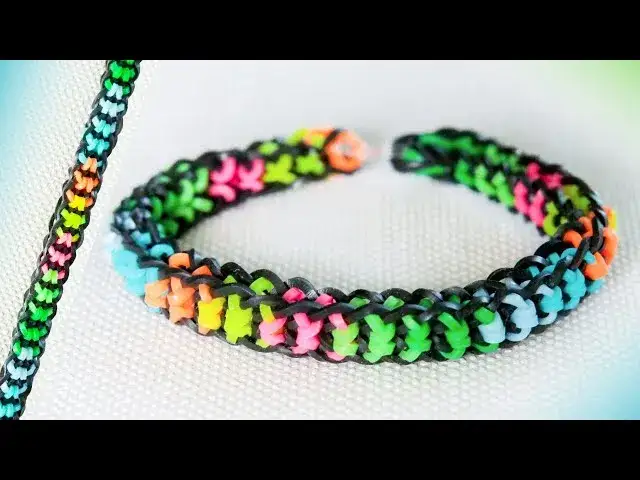 Twoja pierwsza bransoletka z gumek? Zrób ją w 5 minut!