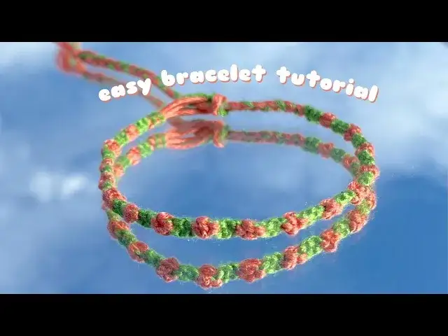 Jak zrobić bransoletkę z nitek - proste kroki i kreatywne pomysły