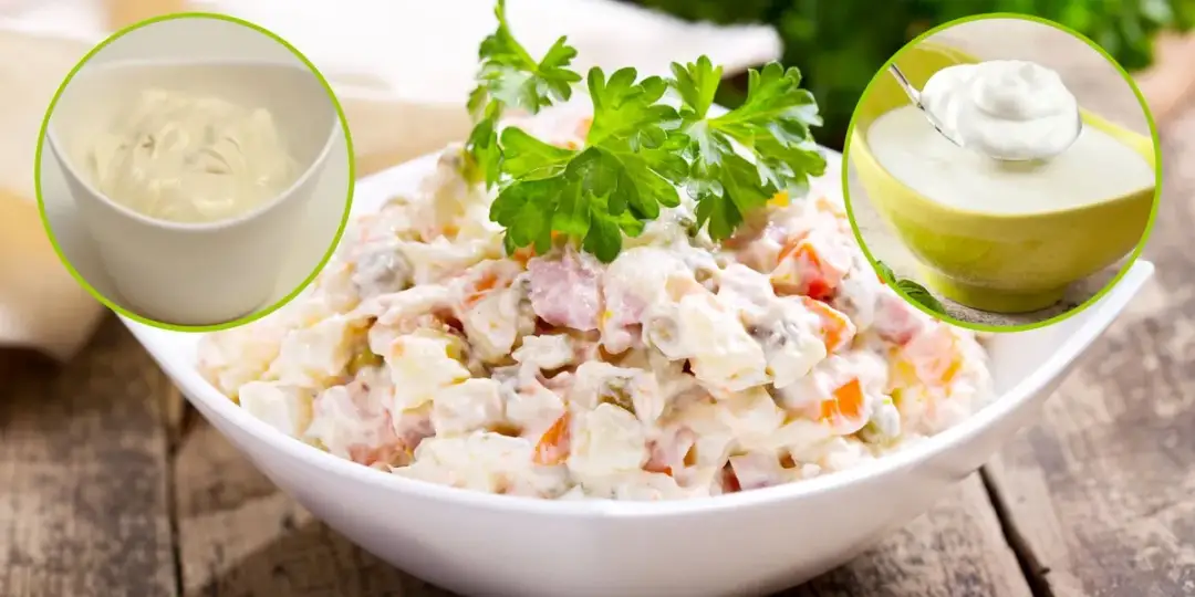 Ile kalorii ma sałatka jarzynowa z jogurtem? Zaskakujące fakty!