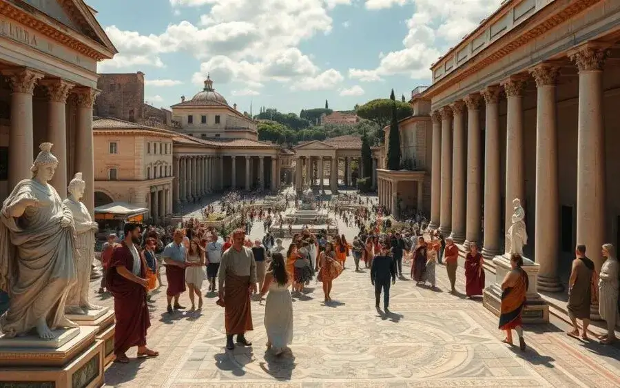 Znaczenie kultury rzymskiej: jak wpłynęła na naszą cywilizację