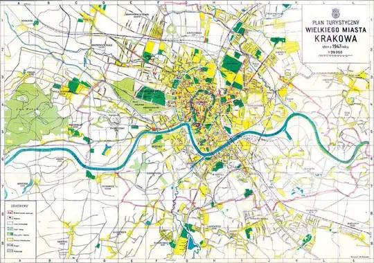 Jak dojść z dworca głównego w Krakowie do rynku - prosta trasa