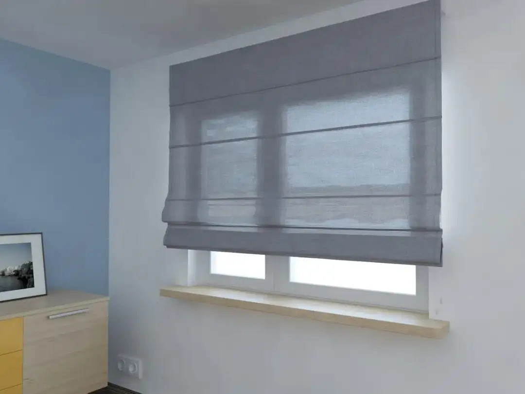 Firanki jak rolety rzymskie: co wybrać, aby uniknąć rozczarowania?