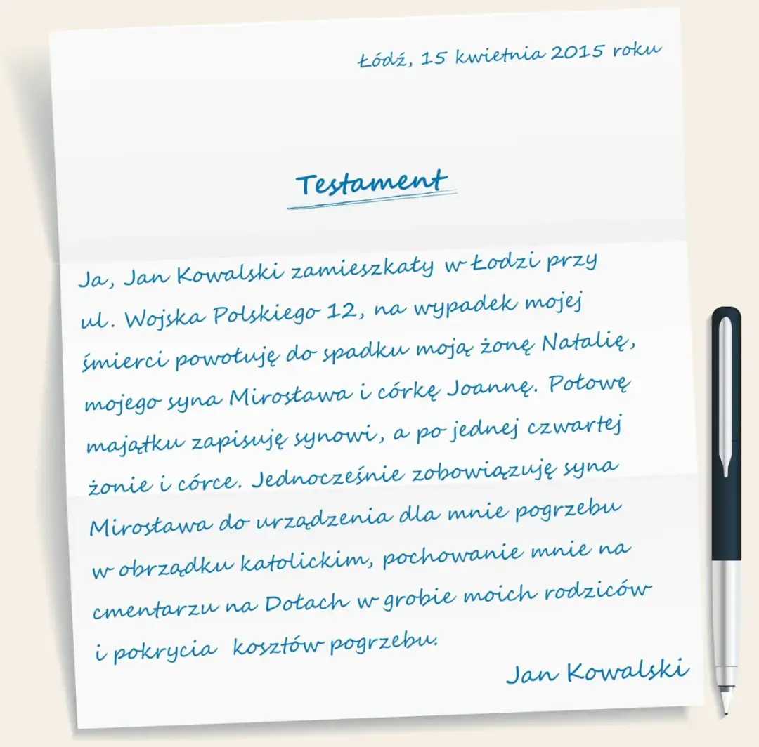 Jak znaleźć testament u notariusza i uniknąć zbędnych problemów