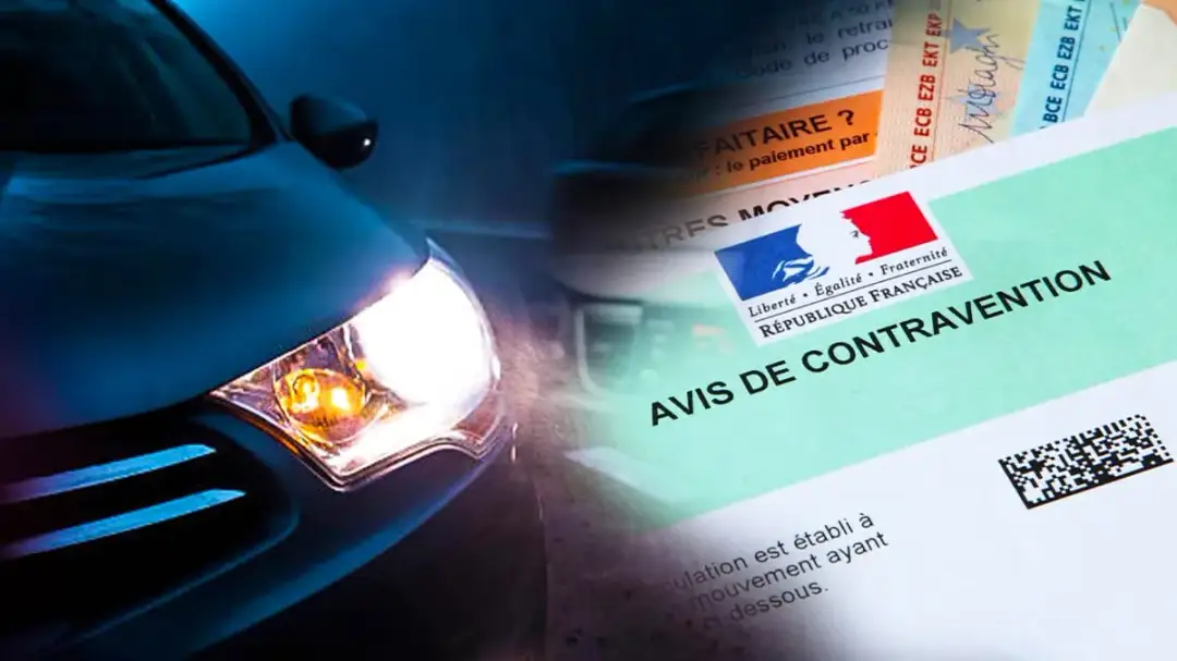 Ampoule grillée voiture amende : évitez une amende de 68 €