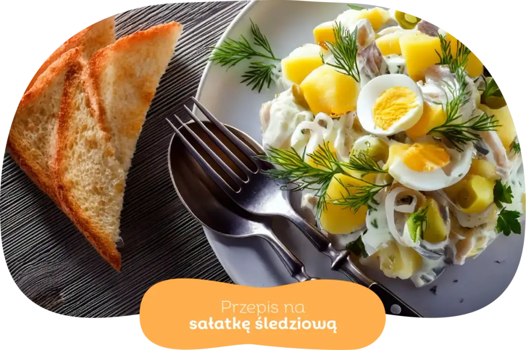 Jak zrobić sałatkę śledziową – prosty przepis na wyjątkowe danie