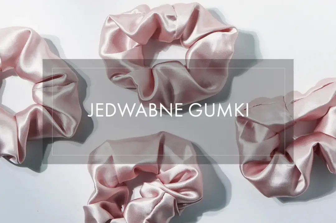 Gumka do włosów z jedwabiu - jak chronić włosy przed uszkodzeniami?