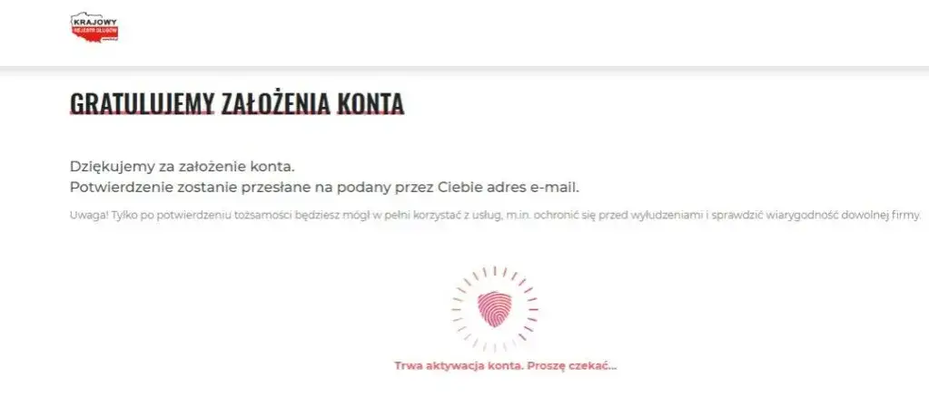 Jak zarejestrować się w KRD - proste kroki dla każdego użytkownika