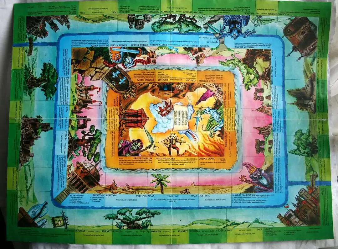 Magiczny Miecz: Legenda planszówek. Czy warto zagrać dziś?