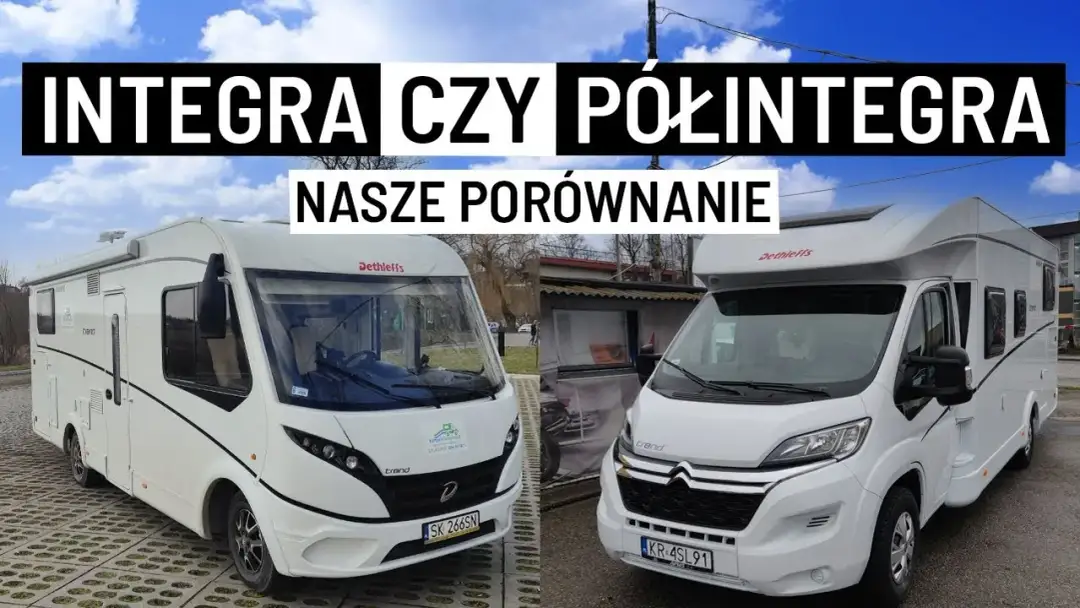 Kamper integra czy półintegra - który wybór zapewni większy komfort?