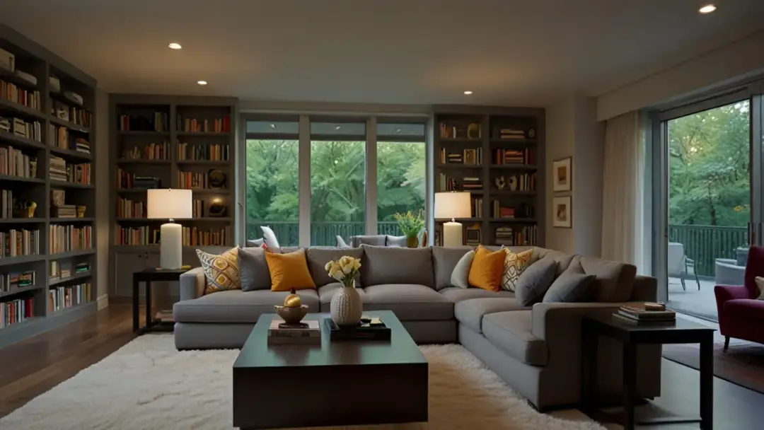 Aranżacja pokoju dziennego - kreatywne rozwiązania dla Twojego salonu