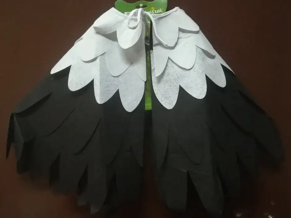 Skrzydła jak zrobić strój bociana - łatwe kroki do stworzenia kostiumu