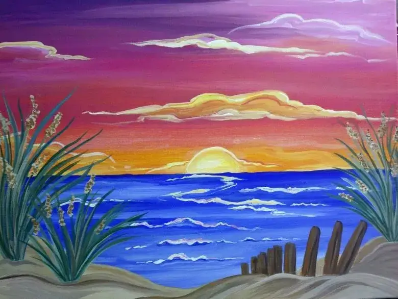 Jak namalować morze krok po kroku i uchwycić jego piękno