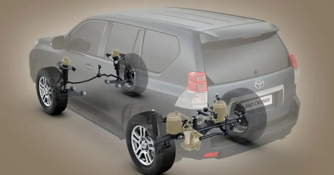 Zawieszenie pneumatyczne - wady i zalety