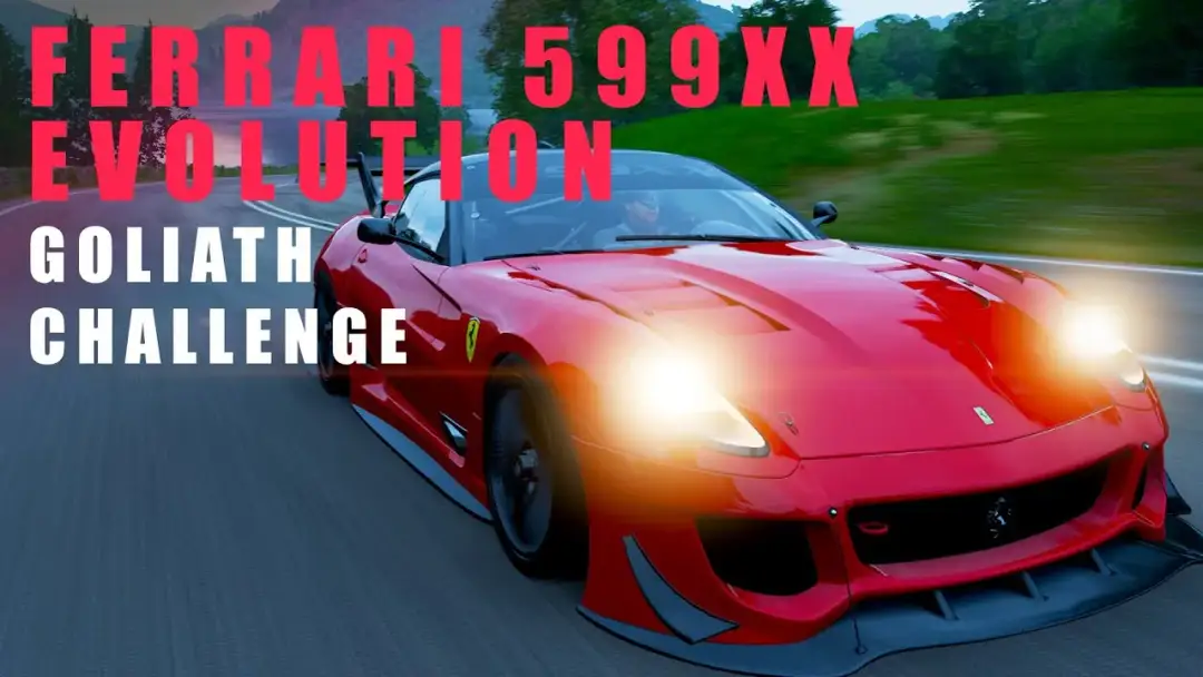 Najszybsze auto w Forza Horizon 4 – Ferrari 599XX Evolution i jego tuning