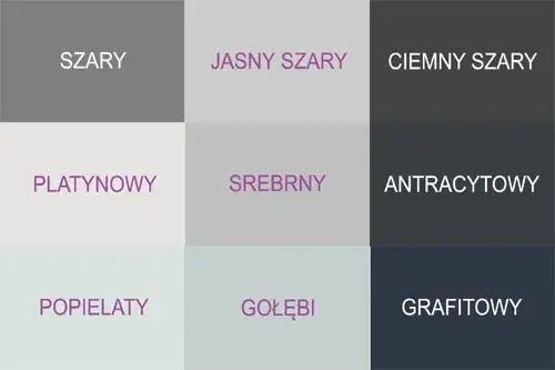 Grey po polsku: Szary, odcienie i zaskakujące znaczenia
