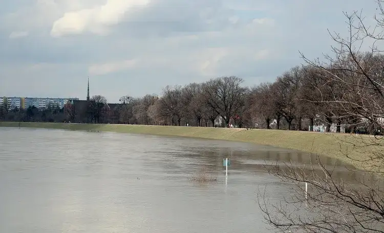 Mapa przedstawia teren na którym powstanie elektrownia wodna – co warto wiedzieć?