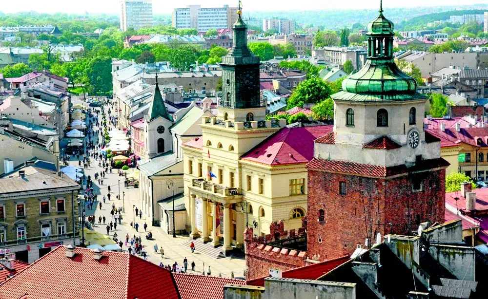 Lublin atrakcje turystyczne - odkryj najciekawsze miejsca w mieście