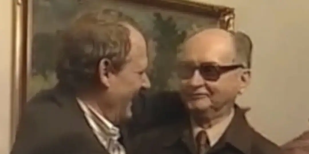 Noc z generałem Michnik: tajemnice spotkania Jaruzelskiego i Michnika