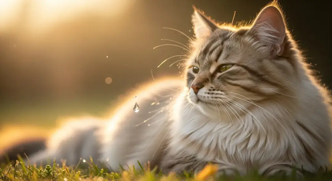 Jak usunąć klej z sierści kota - skuteczne metody bez bólu