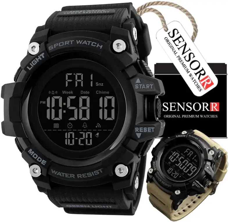 Męski zegarek wodoszczelny z podświetleniem: Wybierz idealny!