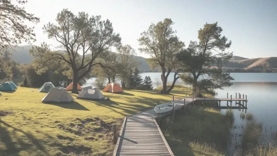 Gdzie na biwak w Polsce? Odkryj najlepsze i legalne miejsca