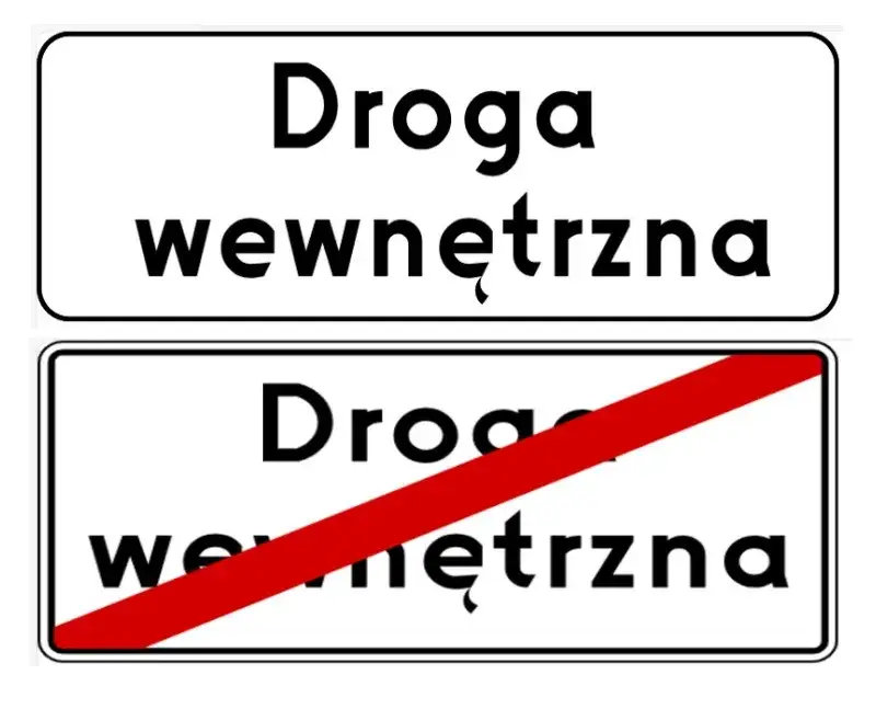 Droga wewnętrzna co to jest i jakie ma znaczenie dla kierowców