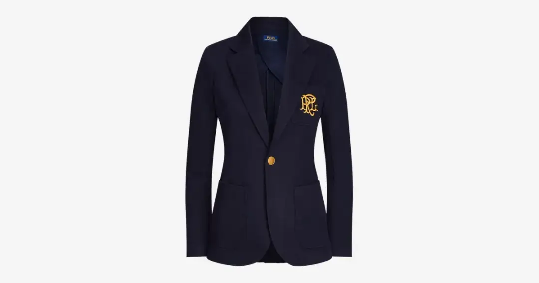 Ralph Lauren marynarka - Elegancja i prestiż od marki Ralph Lauren!