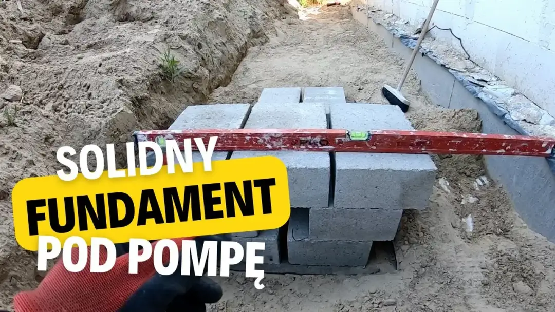Jak zrobić fundament pod pompę ciepła - uniknij najczęstszych błędów