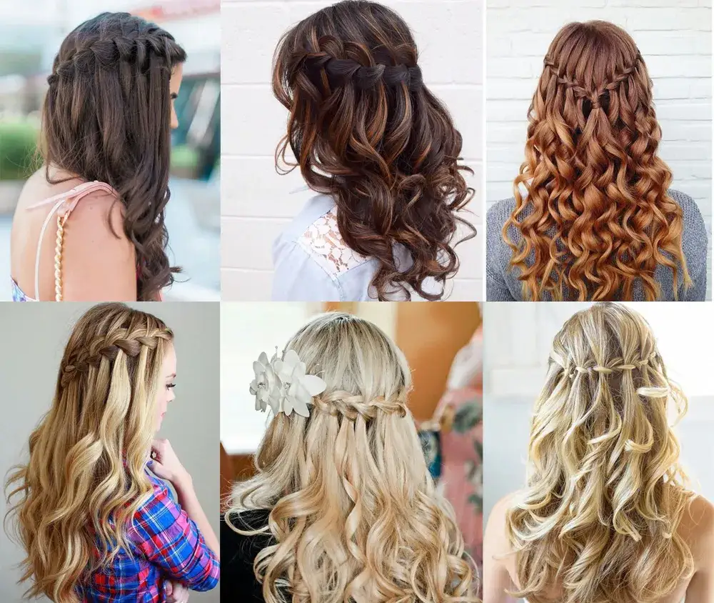 Jak zrobić idealną fryzurę wodospad: 5 prostych kroków dla każdego