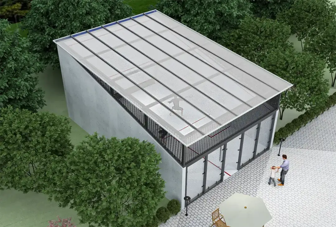 Ile kosztuje budowa kortu do squasha? Sprawdź, co wpływa na cenę