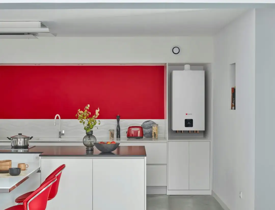 Piec Saunier Duval IsoTwin Condens - wydajne ogrzewanie domu