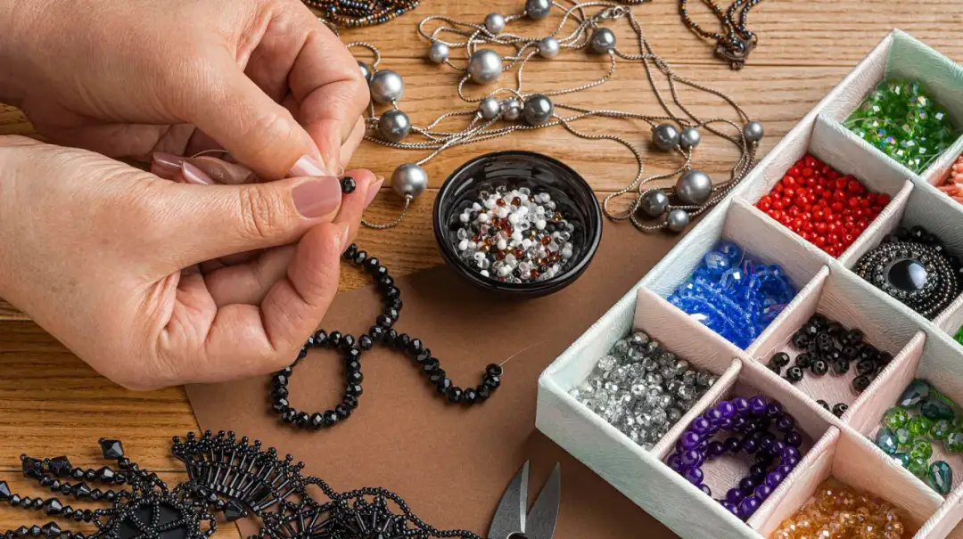 Jak zrobić biżuterię z kamieni - proste techniki i inspiracje dla każdego