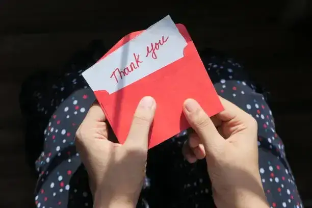 Polecamy 5 wyjątkowych gestów podziękowania dla twojego terapeuty