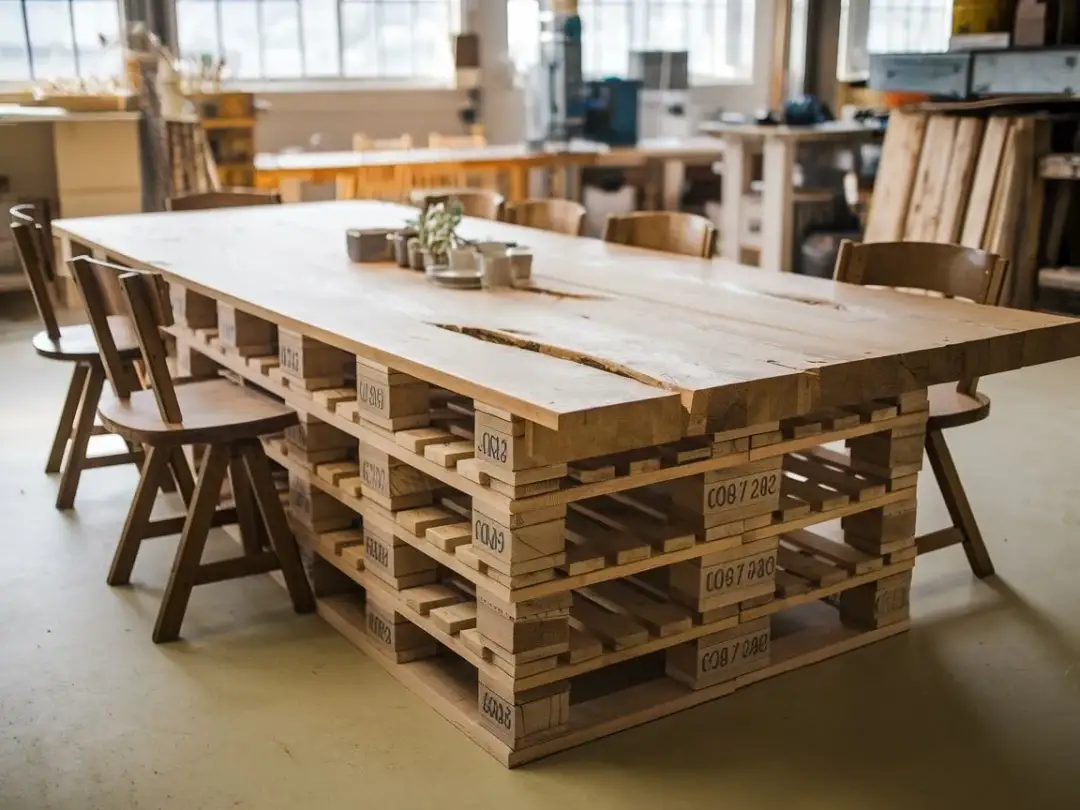 Jak skleić deski na blat stołu bez problemów i z idealnym efektem