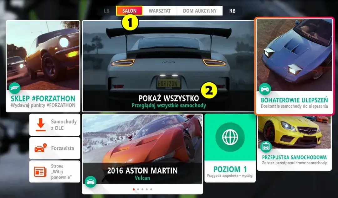 Jak zdobyć dom aukcyjny w Forza Horizon 4 i zyskać na sprzedaży samochodów