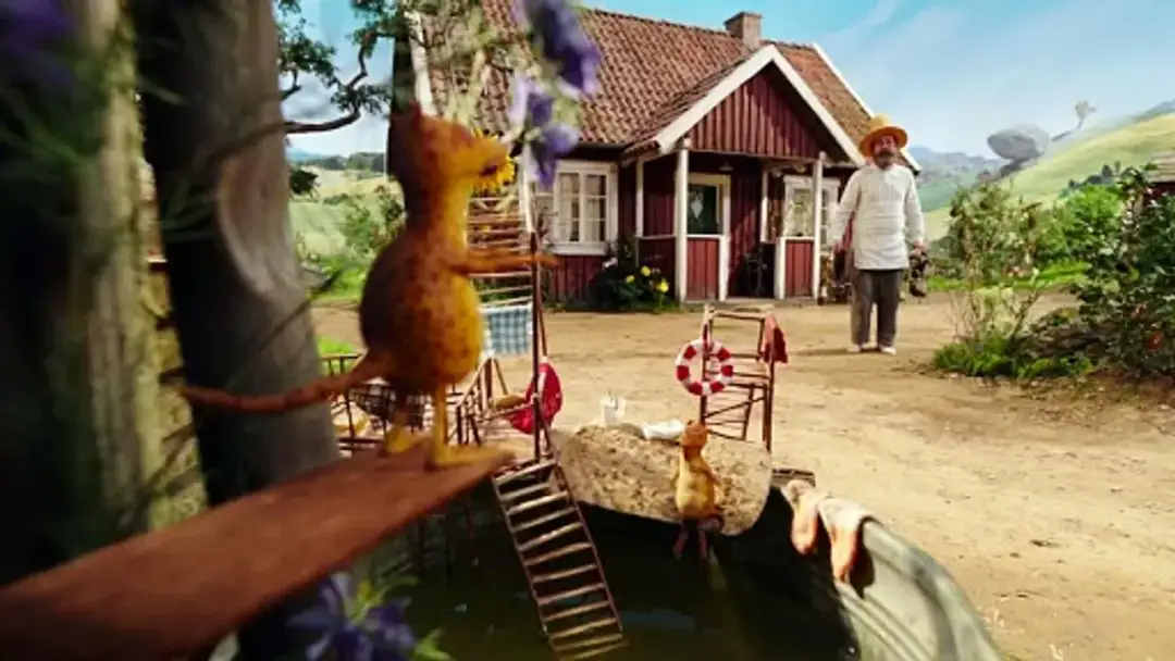 Pettson i Findus: Film dla dzieci pełen przygód, humoru i ciepła