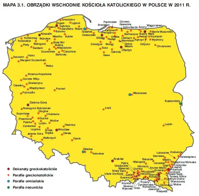 Gdzie jest najwięcej kościołów w Polsce? Odkryj zaskakujące regiony