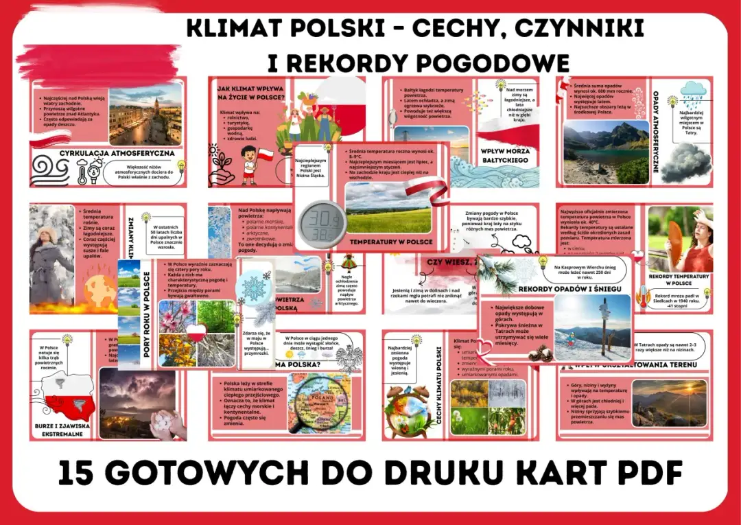 Jaki klimat mamy w Polsce? Zaskakujące fakty o pogodzie i porach roku